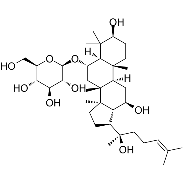 (20R)-Ginsenoside Rh1ͼƬ