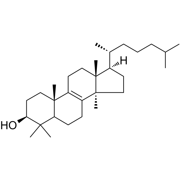 24,25-Dihydrolanosterol图片