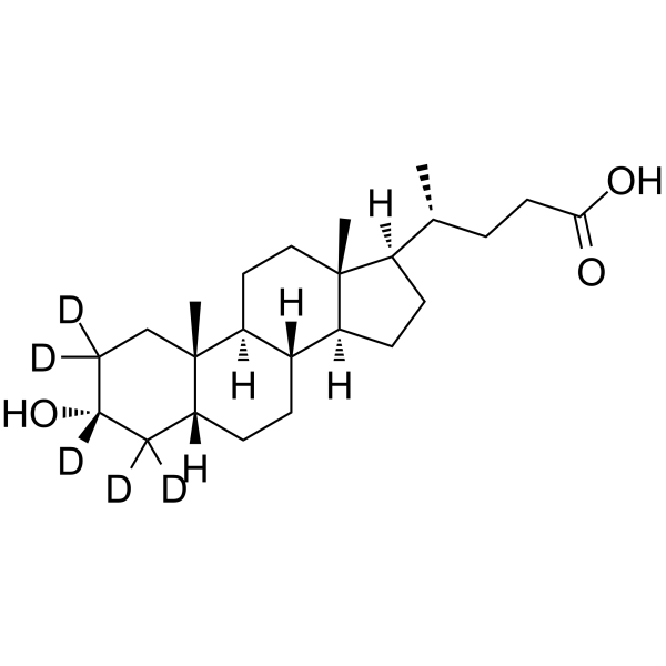 Lithocholic acid-d5ͼƬ