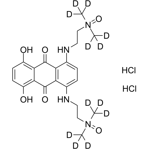 Banoxantrone-d12 dihydrochlorideͼƬ