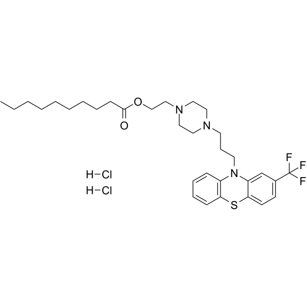 Fluphenazine decanoate dihydrochlorideͼƬ