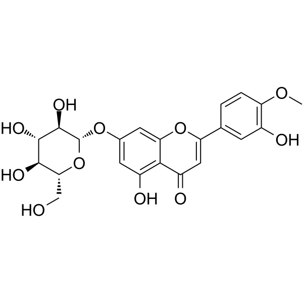 Diosmetin-7-O--D-glucopyranosideͼƬ