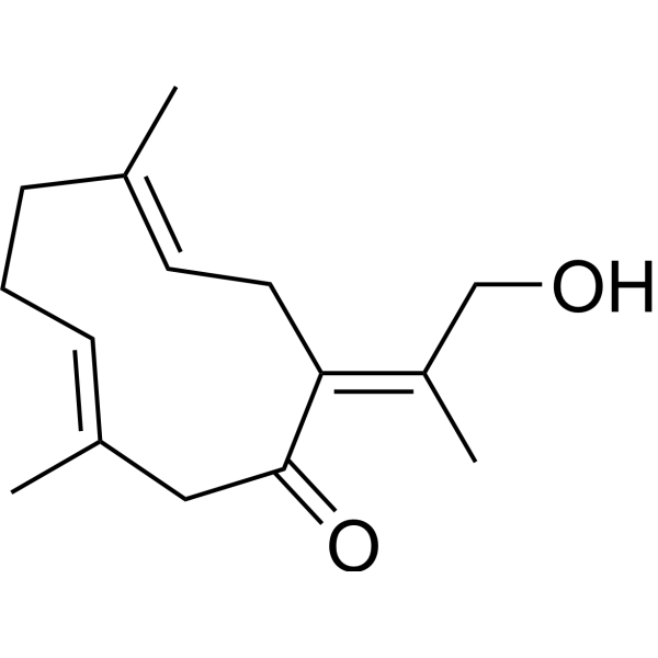 13-Hydroxygermacrone图片