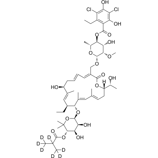 Fidaxomicin-d7ͼƬ