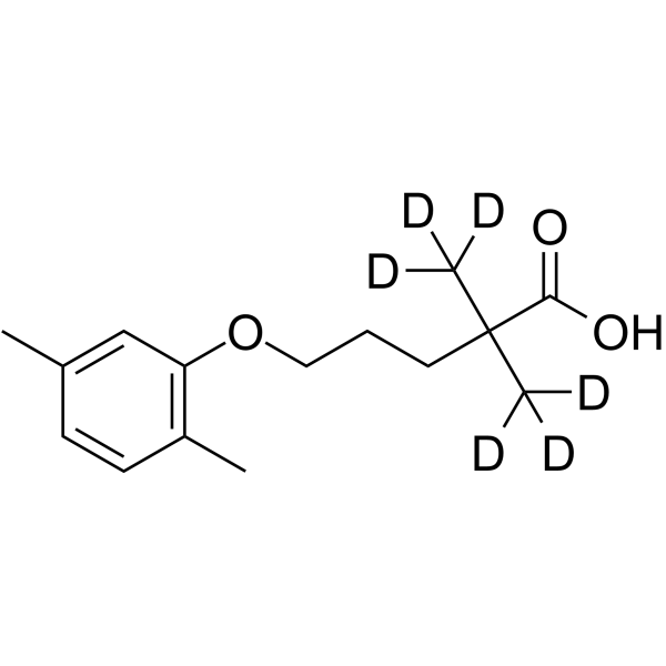 Gemfibrozil-d6ͼƬ