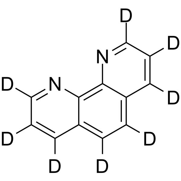 o-Phenanthroline-d8图片