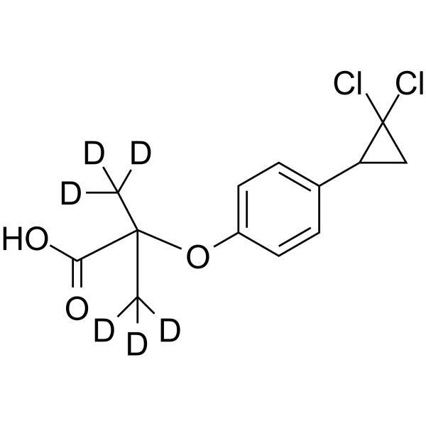 Ciprofibrate D6ͼƬ