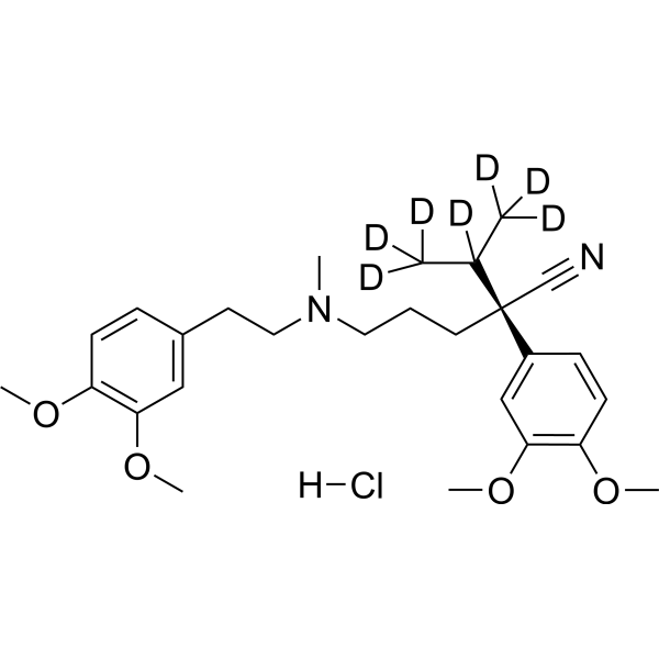 (R)-Verapamil-d7 hydrochlorideͼƬ