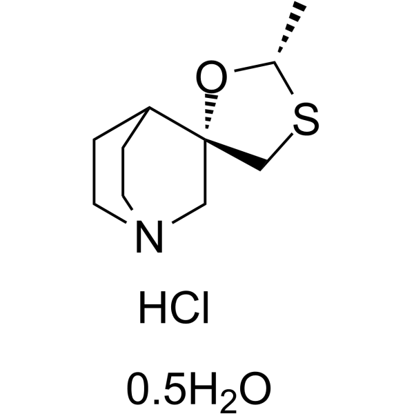 (+)-Cevimeline hydrochloride hemihydrateͼƬ