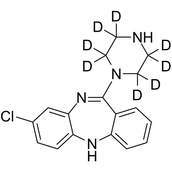 N-Desmethylclozapine-d8ͼƬ