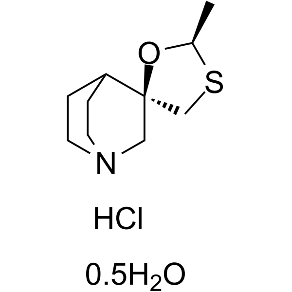 (-)-Cevimeline hydrochloride hemihydrateͼƬ