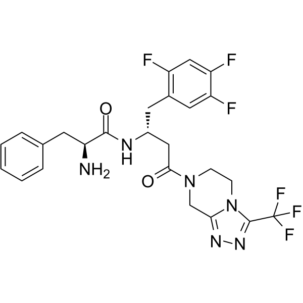 Sitagliptin fenilalanilͼƬ