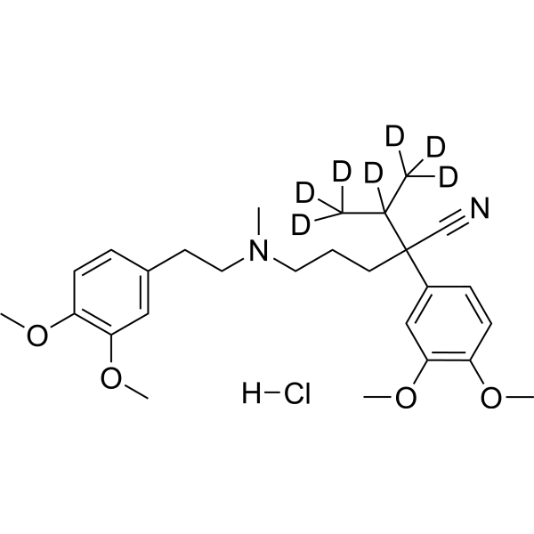 (Rac)-Verapamil-d7 hydrochlorideͼƬ