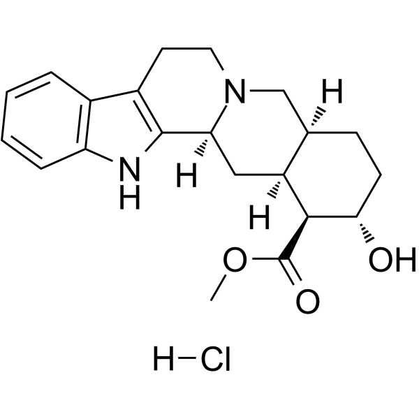 Rauwolscine hydrochloride图片