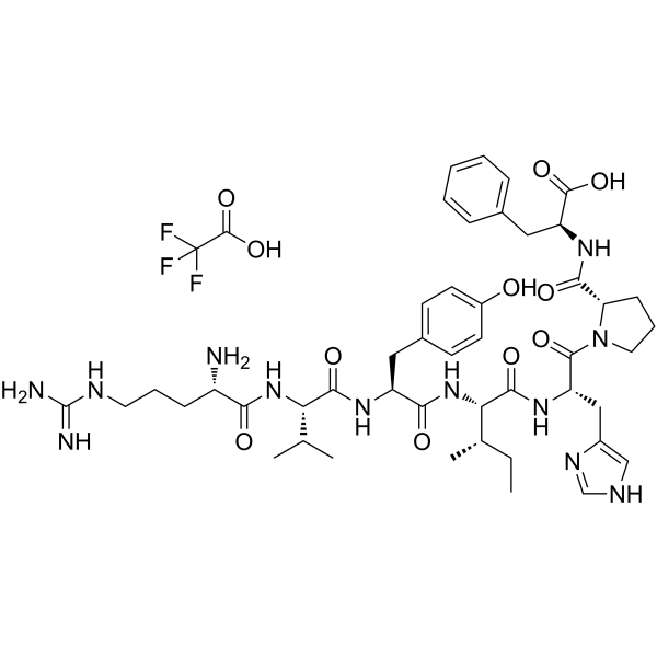 Angiotensin III,human,mouse TFA图片