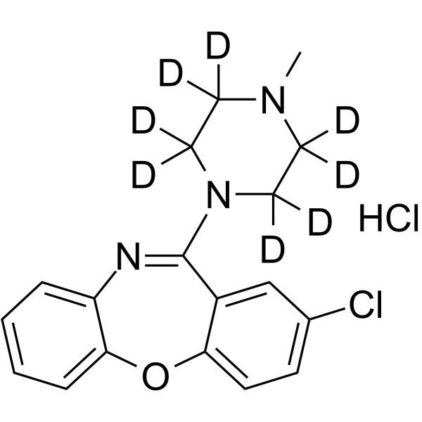 Loxapine-d8 hydrochlorideͼƬ