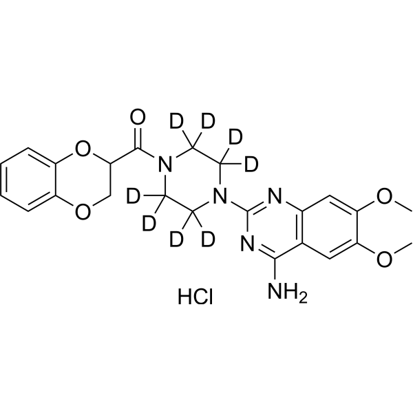 Doxazosin-d8 hydrochlorideͼƬ