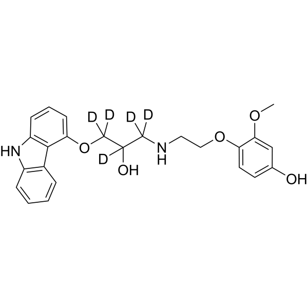 4-Hydroxyphenyl Carvedilol-d5ͼƬ