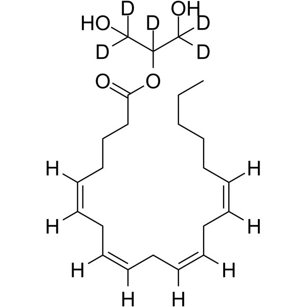 2-Arachidonoylglycerol-d5ͼƬ