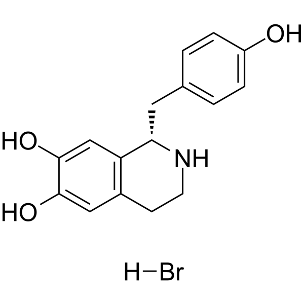 (S)-Higenamine hydrobromide图片