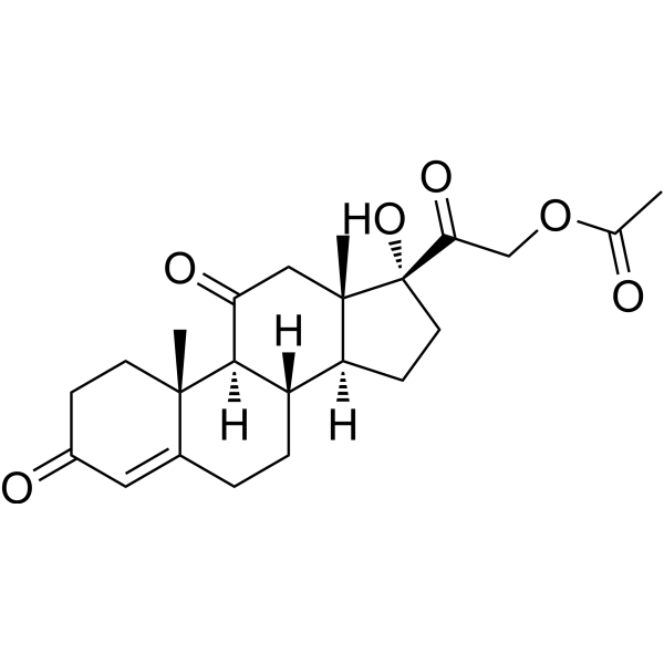 Cortisone acetate图片