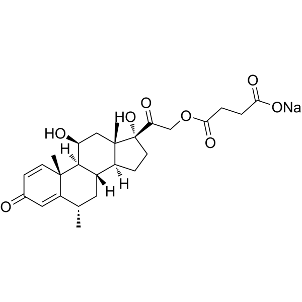 Methylprednisolone succinate sodiumͼƬ