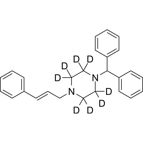 Cinnarizine-d8ͼƬ