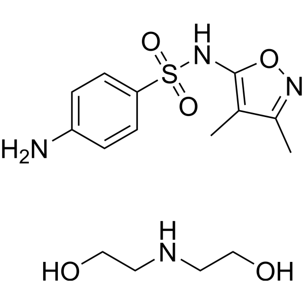 Sulfisoxazole diethanolamineͼƬ