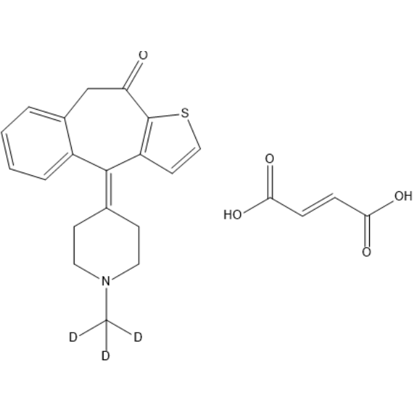 Ketotifen-d3 fumarateͼƬ