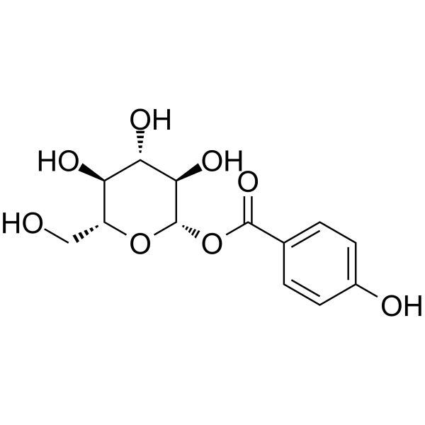 1-(4-Hydroxybenzoyl)glucoseͼƬ