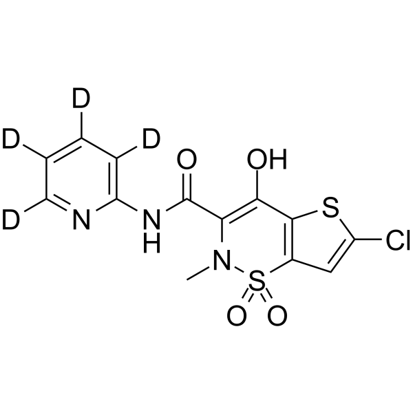 Lornoxicam-d4ͼƬ