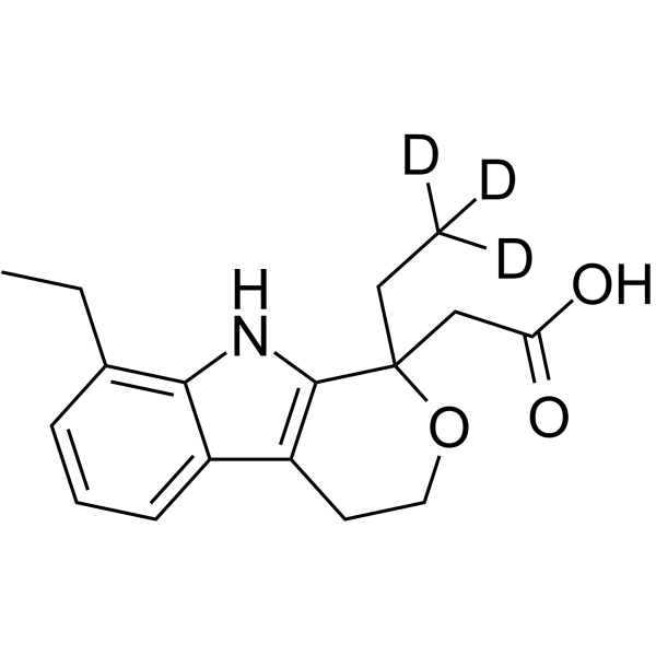 (rac)-Etodolac-d3ͼƬ