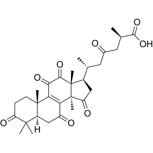 Ganosporeric acid AͼƬ