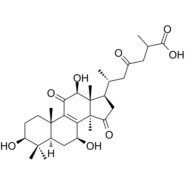 Ganoderic acid GͼƬ