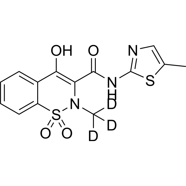 Meloxicam-d3图片