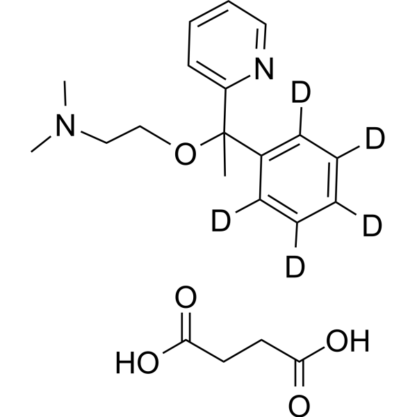 Doxylamine-d5 succinateͼƬ