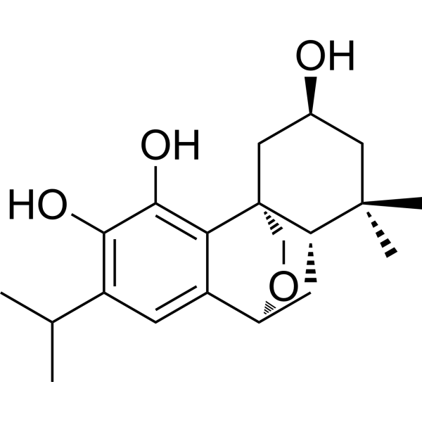 2,11,12-Trihydroxy-7,20-epoxy-8,11,13-abietatrieneͼƬ