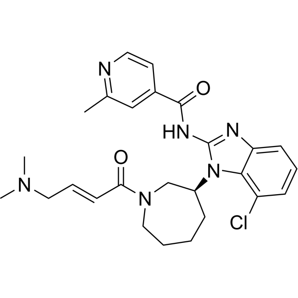 Nazartinib S-enantiomerͼƬ