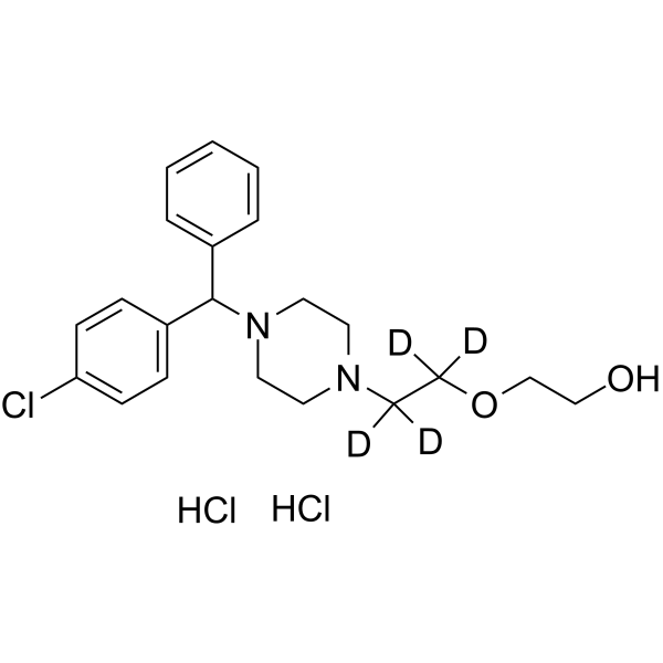 Hydroxyzine D4 dihydrochlorideͼƬ