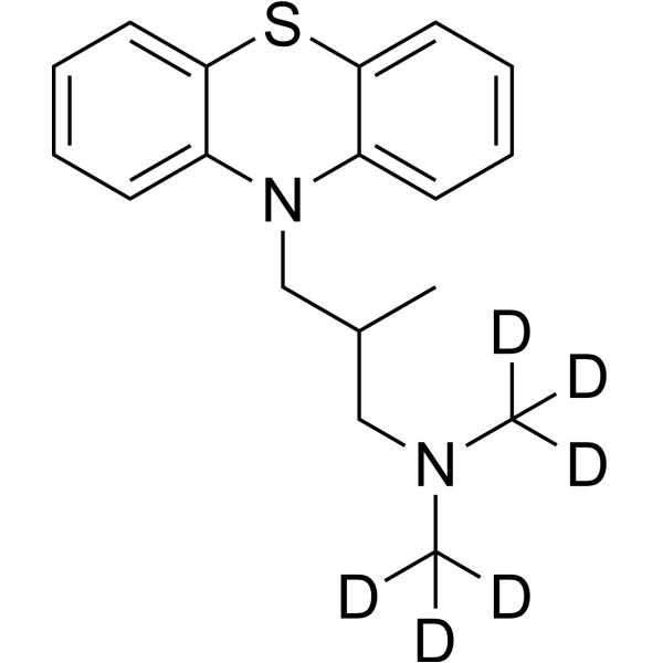 Alimemazine-d6ͼƬ