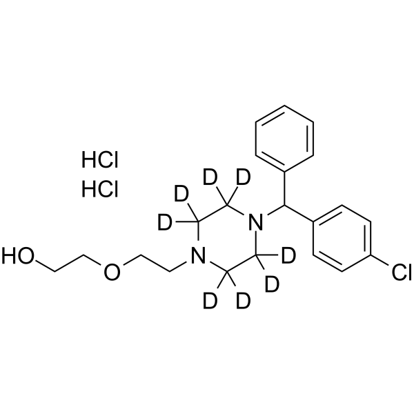 Hydroxyzine-d8 dihydrochlorideͼƬ