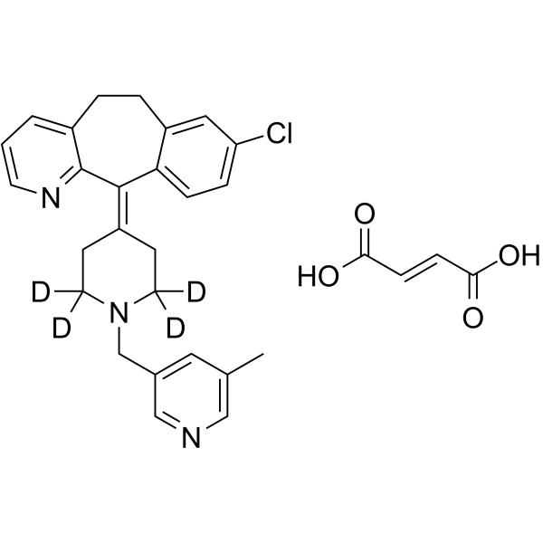 Rupatadine D4 fumarateͼƬ