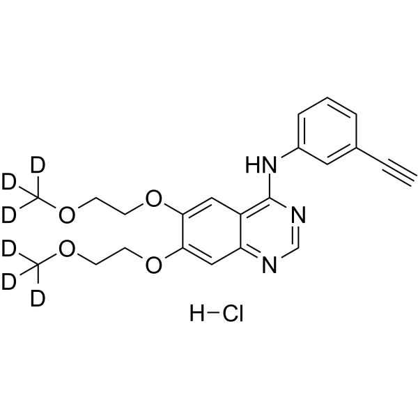 Erlotinib-d6 hydrochlorideͼƬ