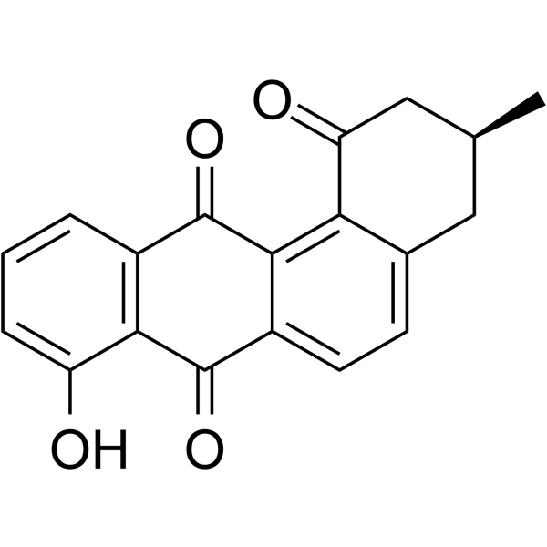 (+)-OchromycinoneͼƬ