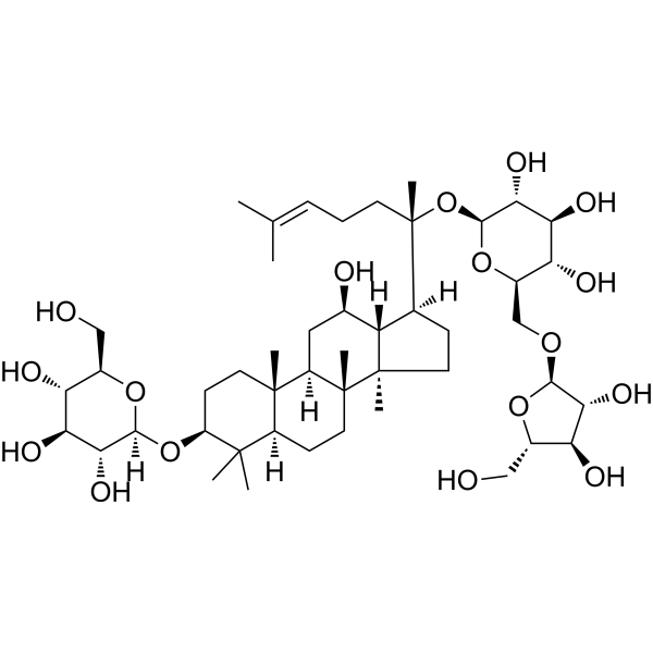 Notoginsenoside FeͼƬ