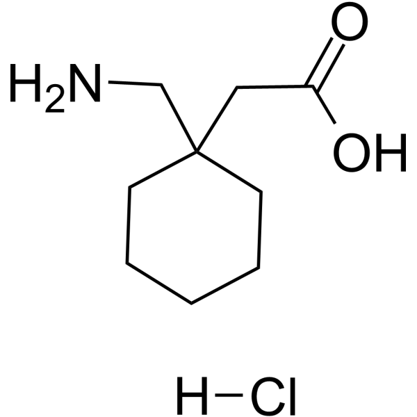 Gabapentin hydrochloride图片