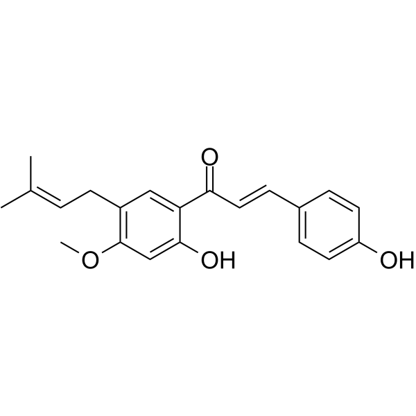 4'-O-MethylbavachalconeͼƬ