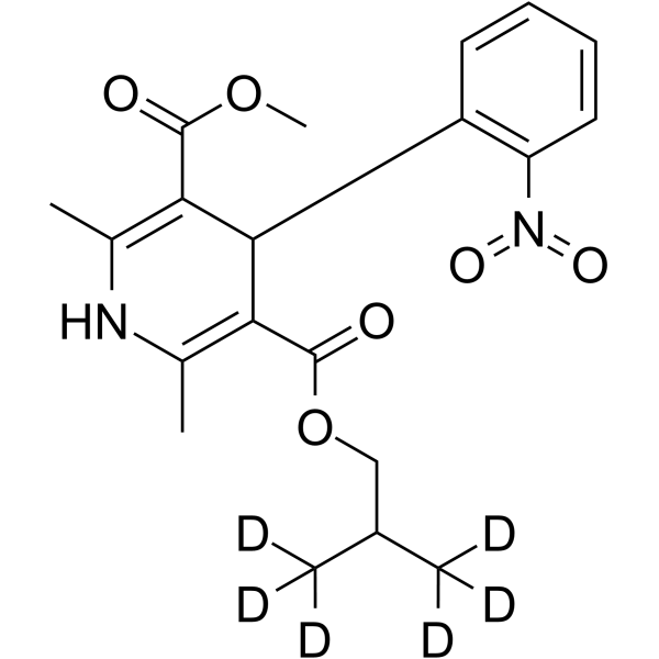Nisoldipine-d6ͼƬ