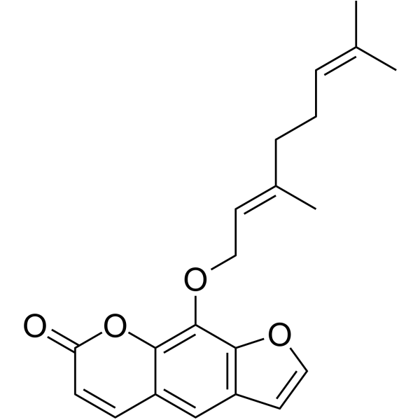 8-Geranyloxypsoralen图片