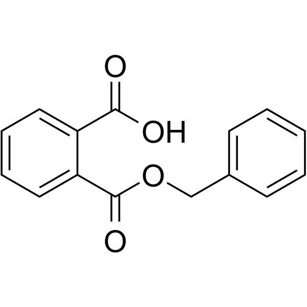 Monobenzyl phthalate图片